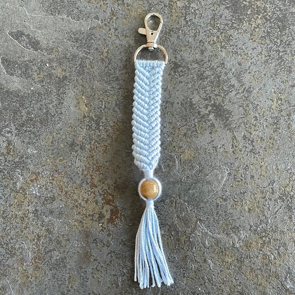 Macrame Keychain ||2 for $20|| - Picture 1 of 4
